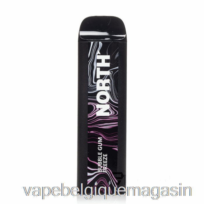 Vape Juice North 5000 Gel De Bubblegum Jetable